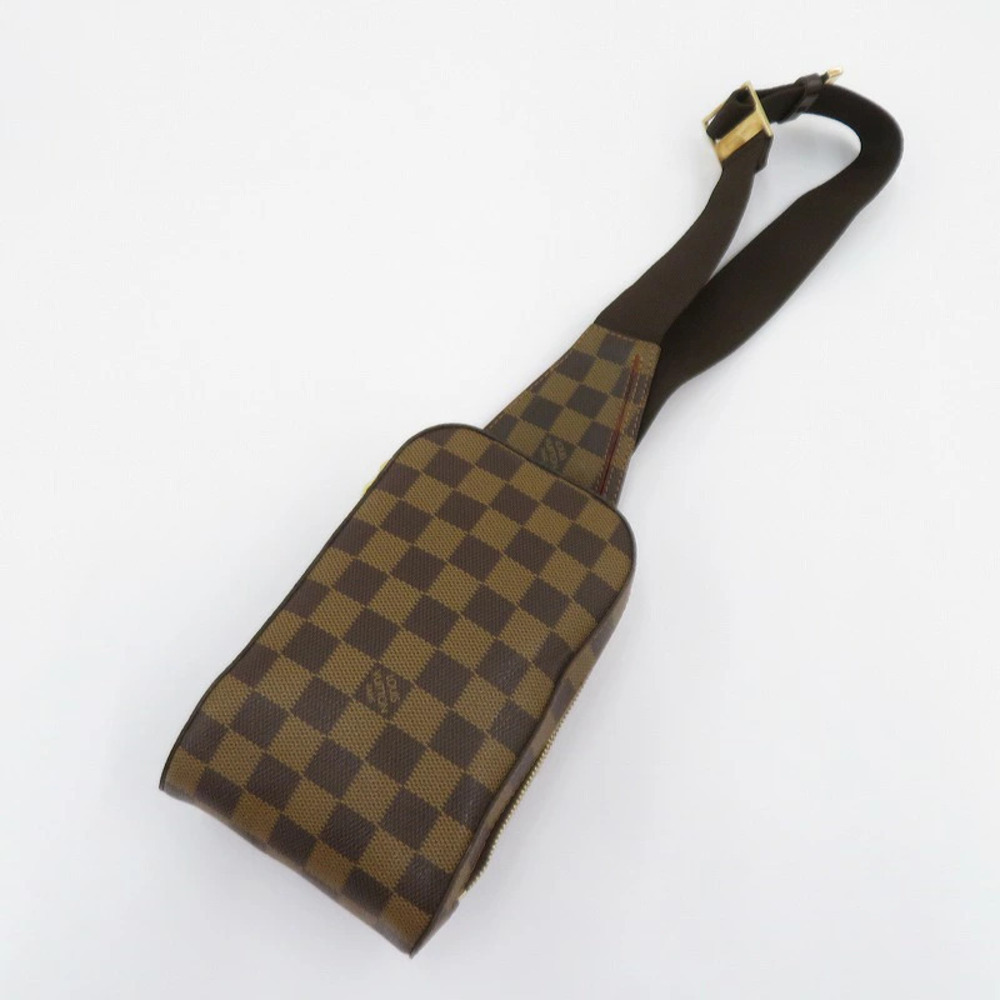 LOUIS VUITTON Geronimos Body Bag Damier Brown